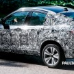 BMW X4 sighted again, still with lots of camo on