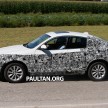 BMW X4 sighted again, still with lots of camo on