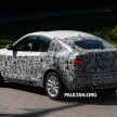 BMW X4 sighted again, still with lots of camo on