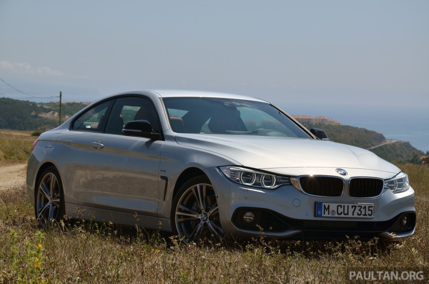DRIVEN: F32 BMW 4 Series Coupe – 435i Sport tested 192728