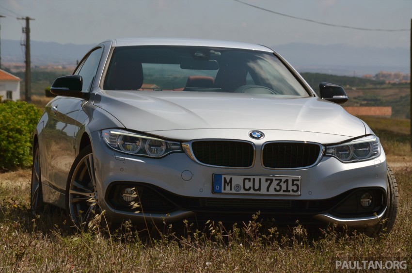 DRIVEN: F32 BMW 4 Series Coupe – 435i Sport tested 192730