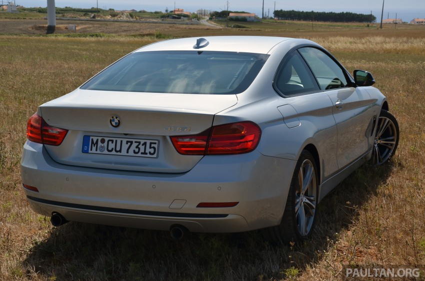 DRIVEN: F32 BMW 4 Series Coupe – 435i Sport tested 192732