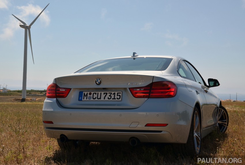 DRIVEN: F32 BMW 4 Series Coupe – 435i Sport tested 192733