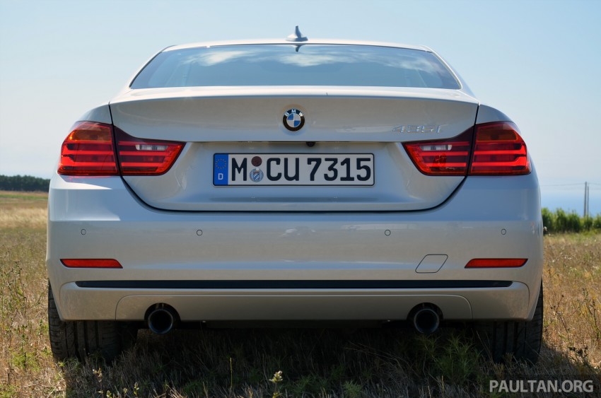 DRIVEN: F32 BMW 4 Series Coupe – 435i Sport tested 192734