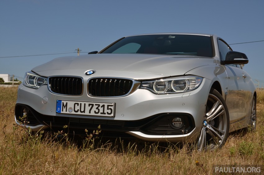 DRIVEN: F32 BMW 4 Series Coupe – 435i Sport tested 192735