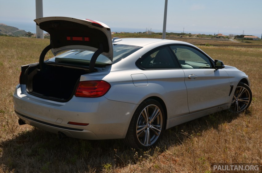 DRIVEN: F32 BMW 4 Series Coupe – 435i Sport tested 192739
