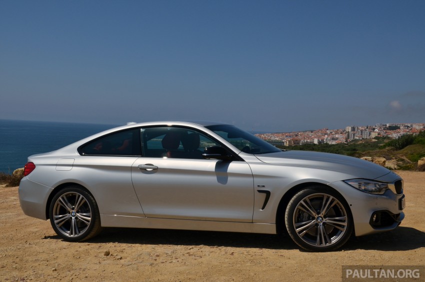 DRIVEN: F32 BMW 4 Series Coupe – 435i Sport tested 192750