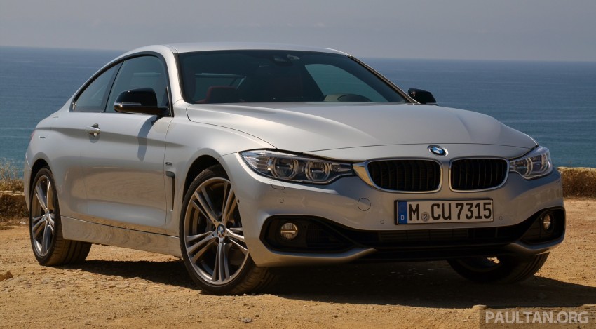 DRIVEN: F32 BMW 4 Series Coupe – 435i Sport tested 192751