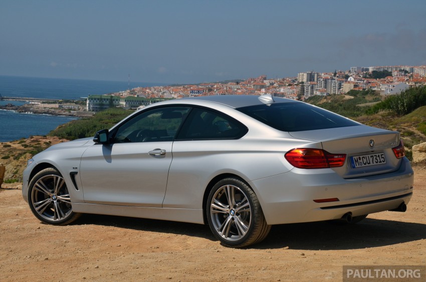 DRIVEN: F32 BMW 4 Series Coupe – 435i Sport tested 192752