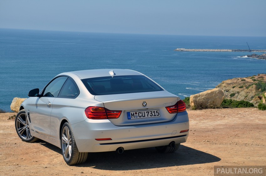 DRIVEN: F32 BMW 4 Series Coupe – 435i Sport tested 192753