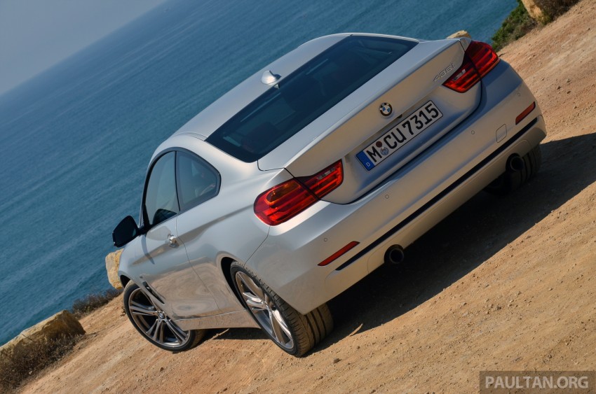 DRIVEN: F32 BMW 4 Series Coupe – 435i Sport tested 192754