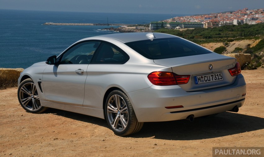 DRIVEN: F32 BMW 4 Series Coupe – 435i Sport tested 192755