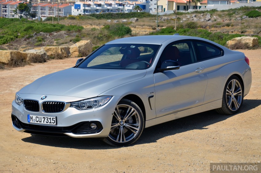 DRIVEN: F32 BMW 4 Series Coupe – 435i Sport tested 192756