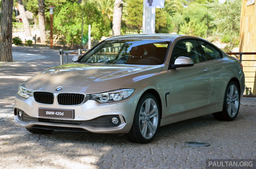 DRIVEN: F32 BMW 4 Series Coupe – 435i Sport tested 192761