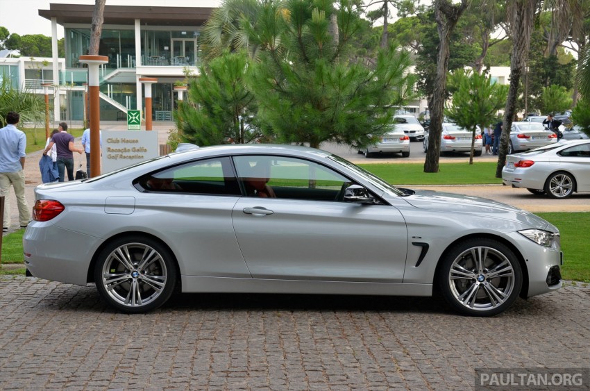 DRIVEN: F32 BMW 4 Series Coupe – 435i Sport tested 192766
