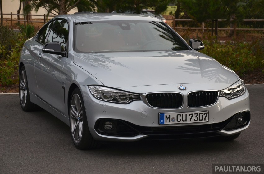 DRIVEN: F32 BMW 4 Series Coupe – 435i Sport tested 192767