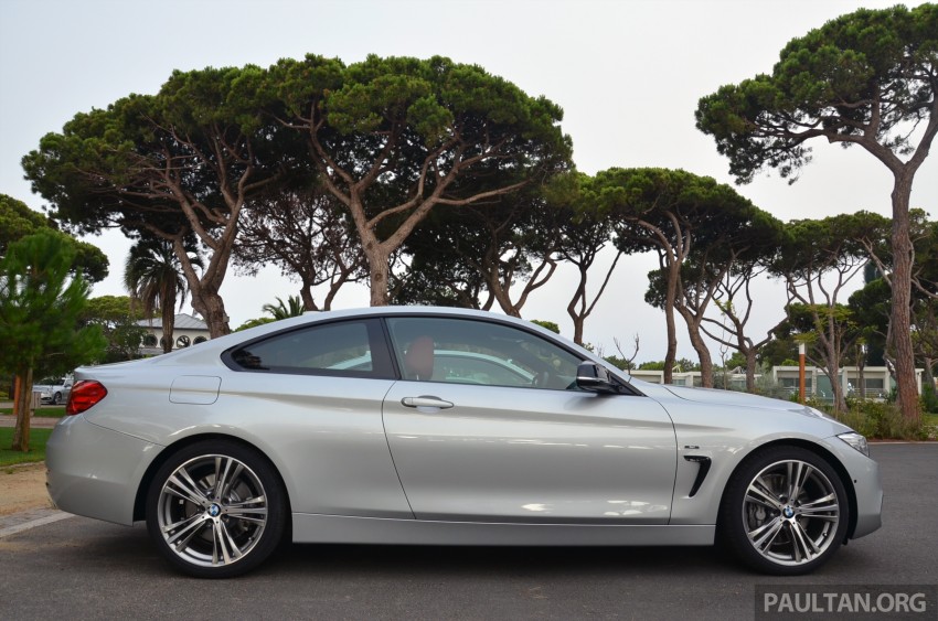 DRIVEN: F32 BMW 4 Series Coupe – 435i Sport tested 192770