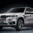 BMW Concept X5 eDrive previews a plug-in hybrid X5