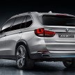 Updated BMW Concept X5 eDrive shown in New York