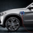 BMW Concept X5 eDrive previews a plug-in hybrid X5