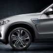 BMW Concept X5 eDrive previews a plug-in hybrid X5