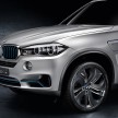 Updated BMW Concept X5 eDrive shown in New York