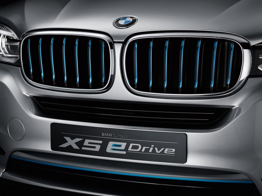 BMW Concept X5 eDrive previews a plug-in hybrid X5 194307