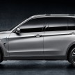 Updated BMW Concept X5 eDrive shown in New York