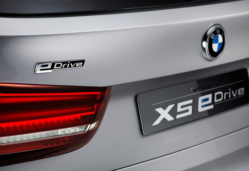 BMW Concept X5 eDrive previews a plug-in hybrid X5 194312