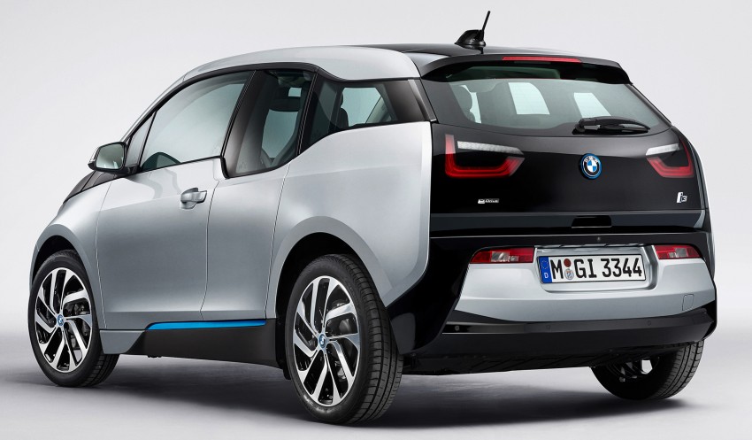 New BMW i3 – can its carbon-fibre panels be repaired? 191528