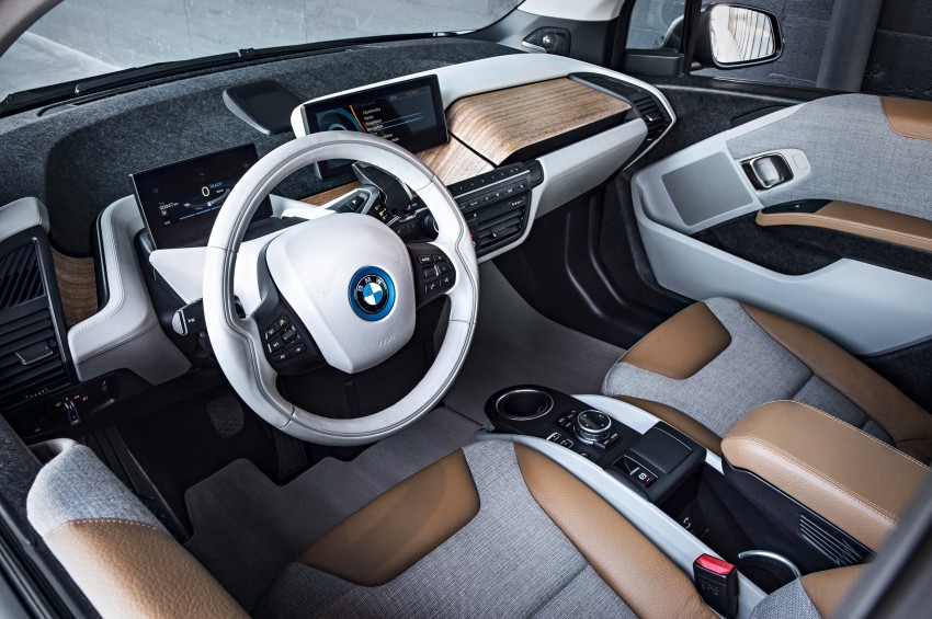 New BMW i3 – can its carbon-fibre panels be repaired? 191530