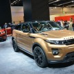 2014 Range Rover Evoque gets new technology