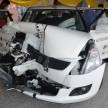 ASEAN NCAP second phase results for 11 cars tested – Toyota Prius, Honda Civic, Subaru XV get 5 stars