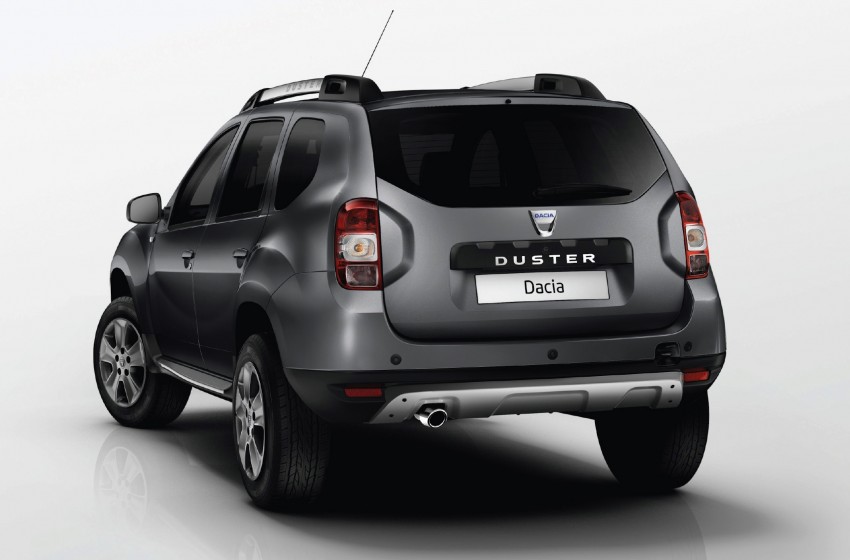 New Dacia Duster facelift heads to Frankfurt 2013 195595