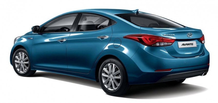 Hyundai Elantra facelift makes its debut in Korea 192488