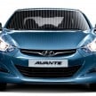 Hyundai Elantra facelift makes its debut in Korea