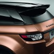 2014 Range Rover Evoque gets new technology