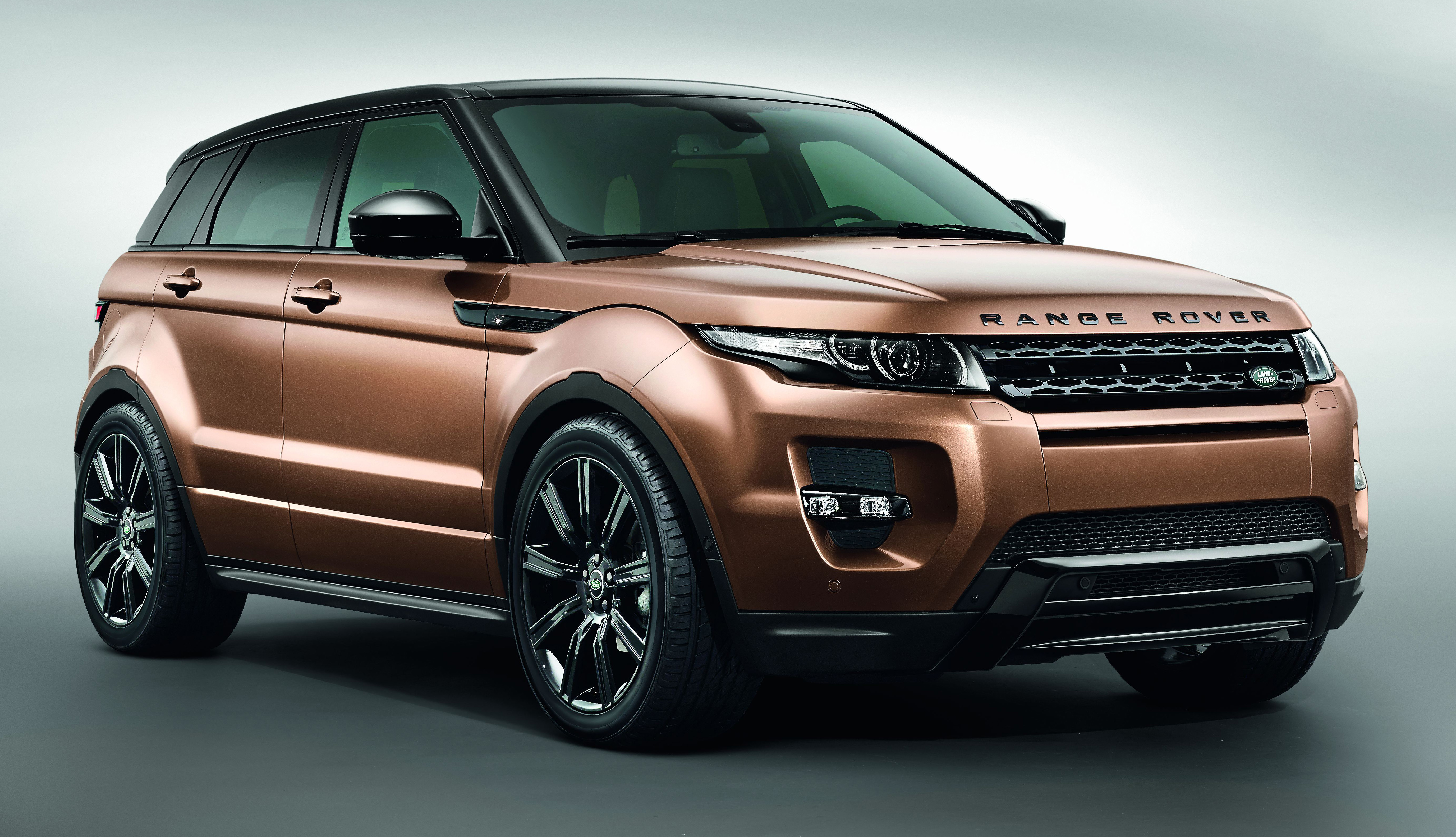 Land Rover range Rover Evoque 2014