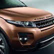 2014 Range Rover Evoque gets new technology