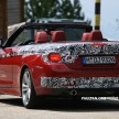 BMW 435i M Sport Convertible sighted with top down