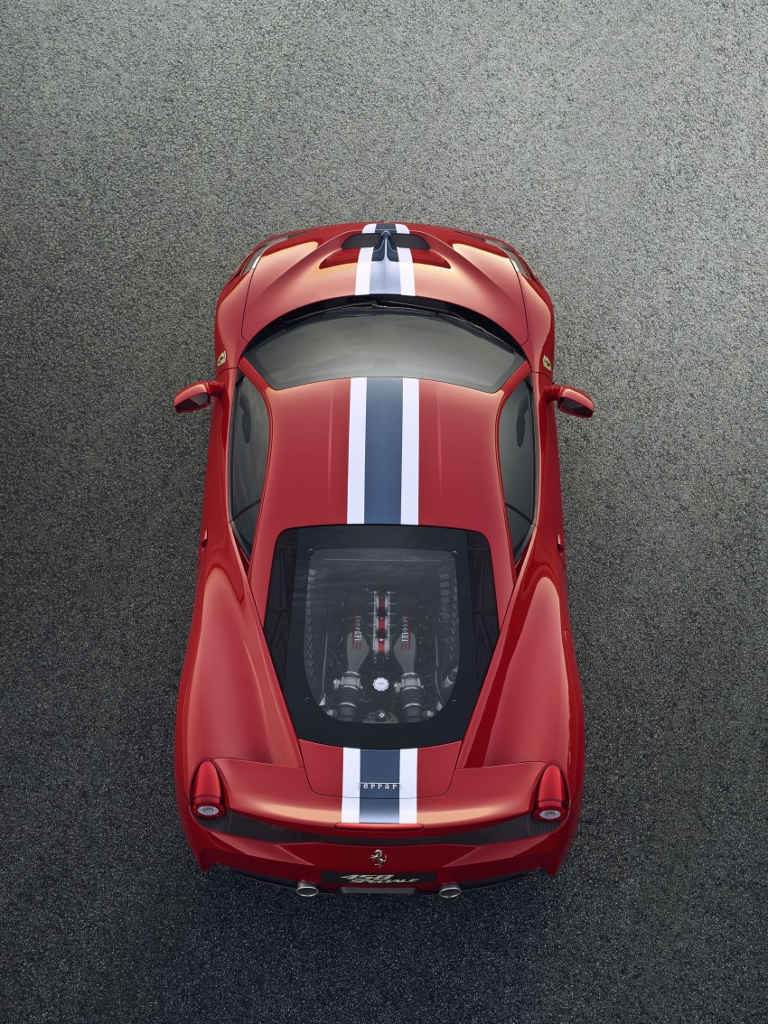 Ferrari 458 Speciale to debut at Frankfurt, hardcore version features 605 PS and active aerodynamics 193831