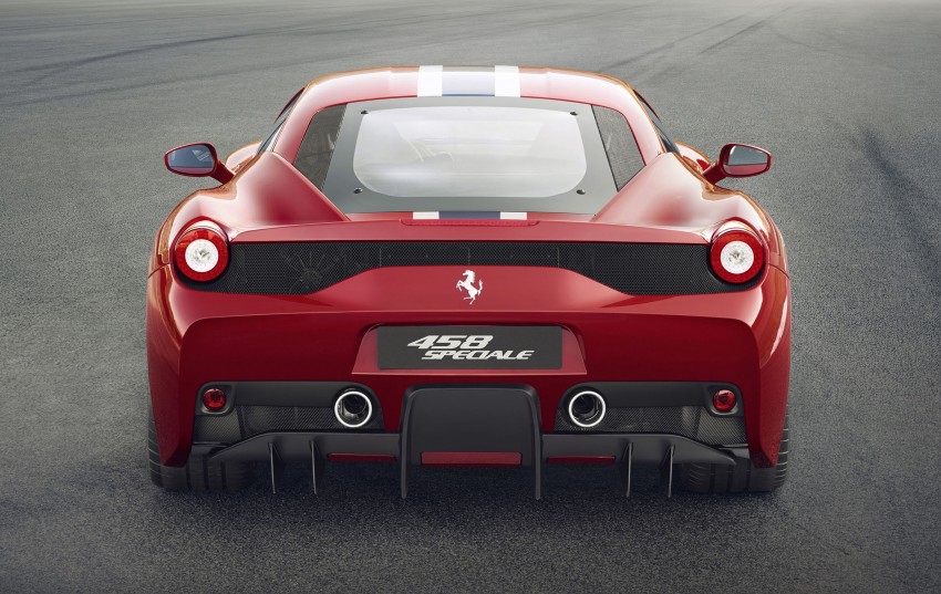 Ferrari 458 Speciale to debut at Frankfurt, hardcore version features 605 PS and active aerodynamics 193828
