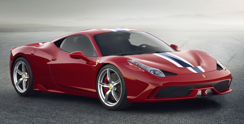 Ferrari 458 Speciale to debut at Frankfurt, hardcore version features 605 PS and active aerodynamics 193827