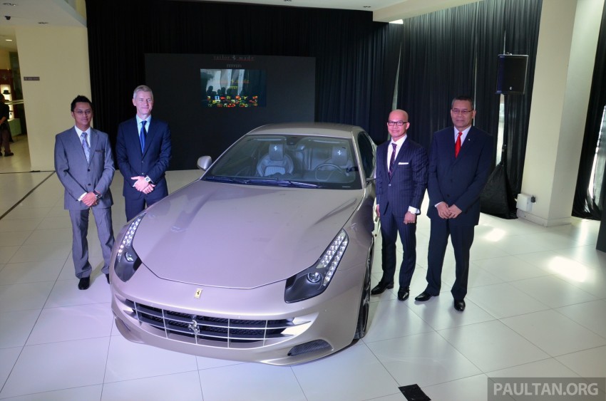 Ferrari Tailor-Made programme launched in Malaysia 193727