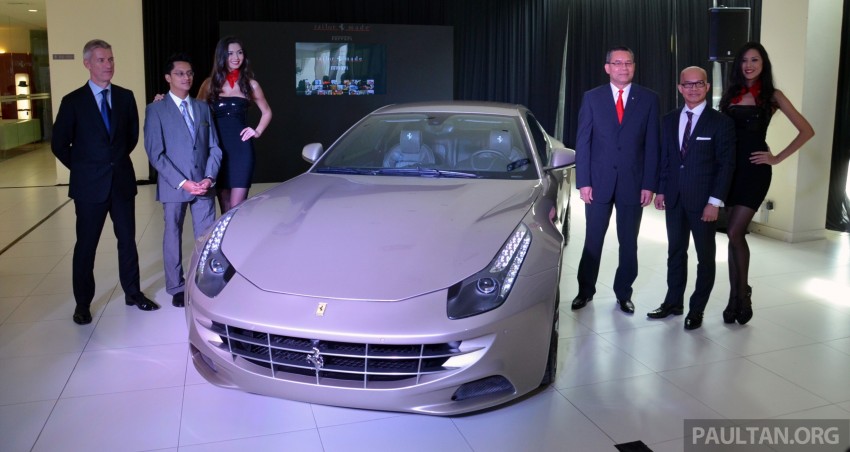 Ferrari Tailor-Made programme launched in Malaysia 193728