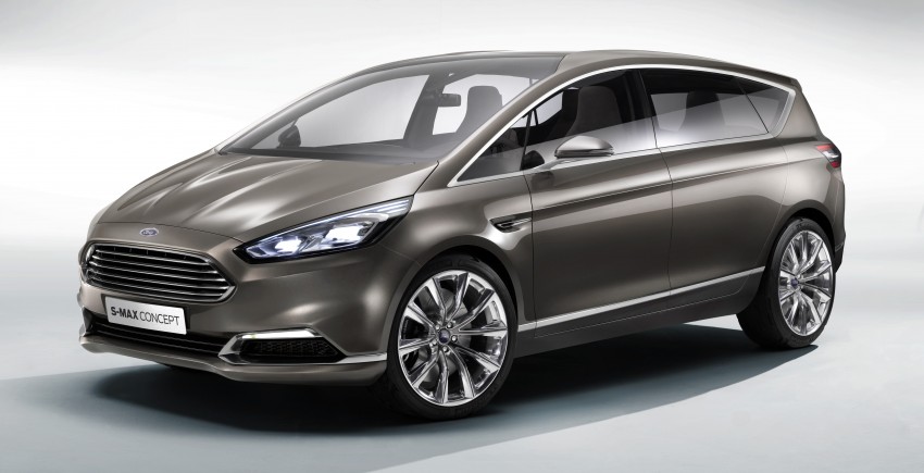 Ford S-MAX Concept – previewing the next-gen 195254