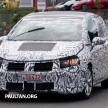 SPYSHOTS: Volkswagen tests new Golf Plus Mk7
