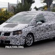 SPYSHOTS: Volkswagen tests new Golf Plus Mk7