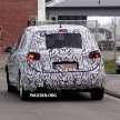 SPYSHOTS: Volkswagen tests new Golf Plus Mk7
