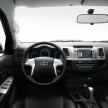Toyota Hilux Invincible for the European market